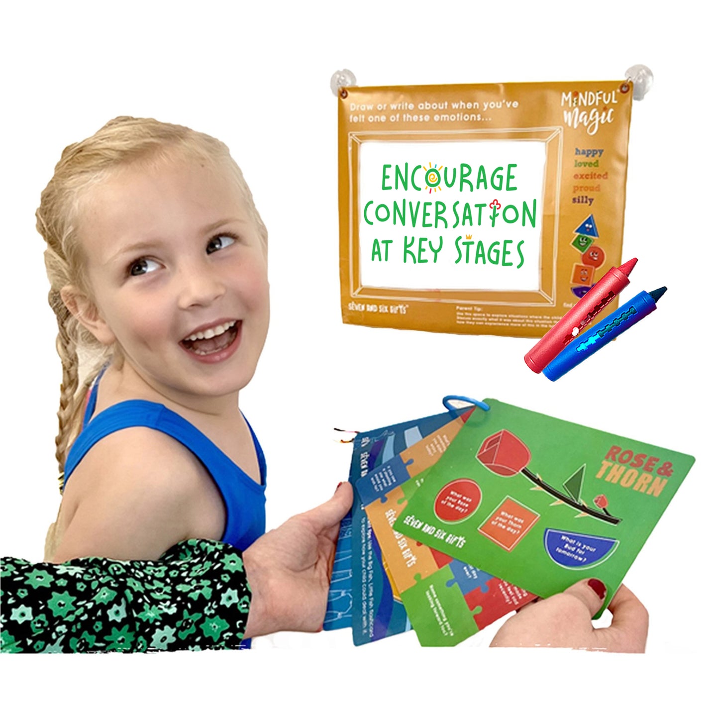 Mindful Magic: Kids Emotional Regulation Activity Pack with Communication Cards & Sensory Tools