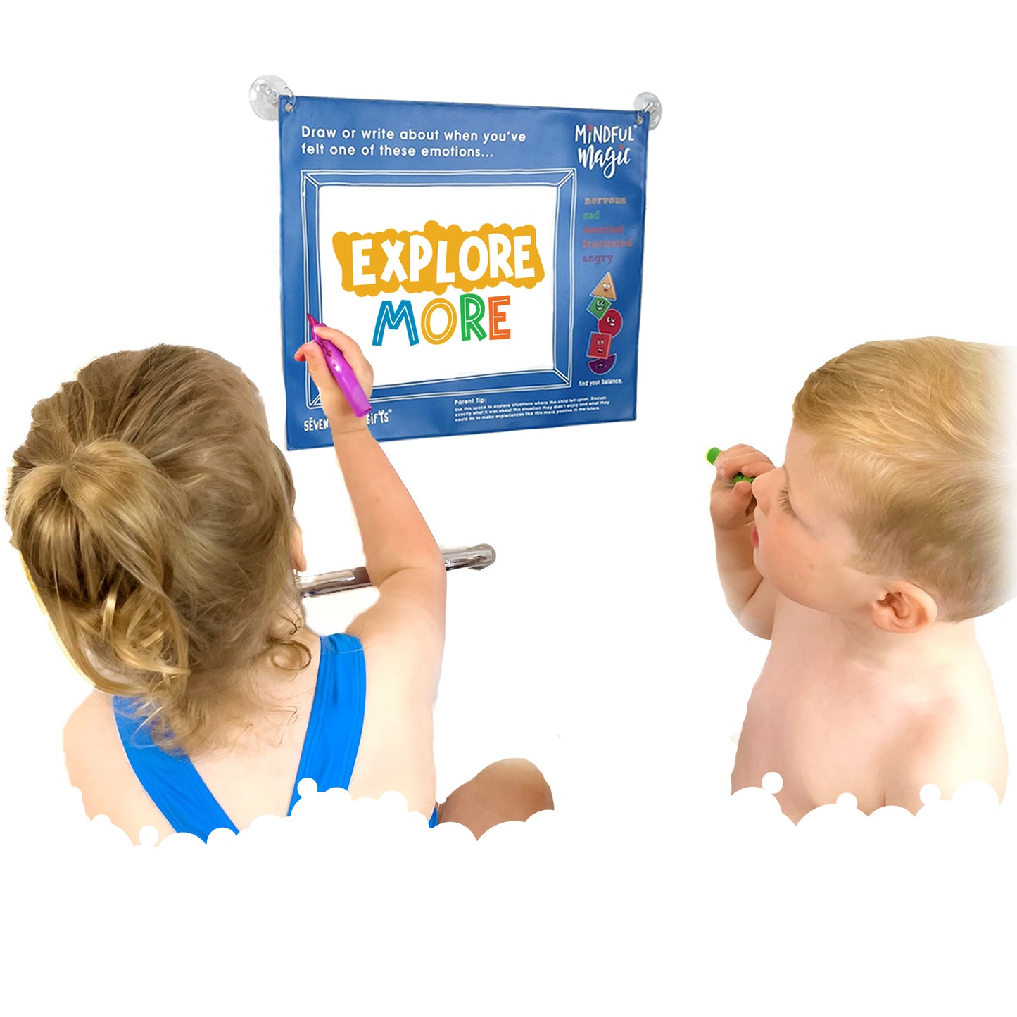 Mindful Magic: Kids Emotional Regulation Activity Pack with Communication Cards & Sensory Tools
