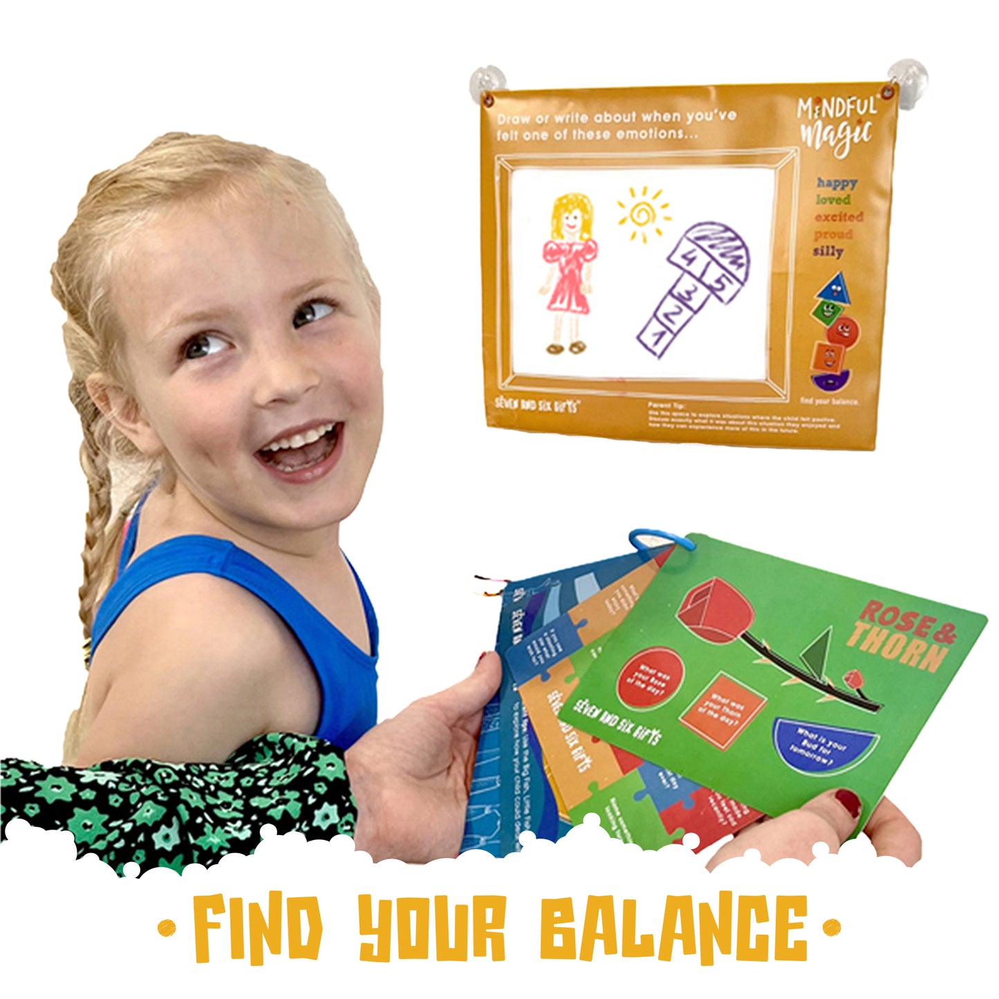 Kids Communication Cards and Emotional Resources