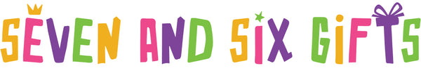 Colorful Seven and Six Gifts logo