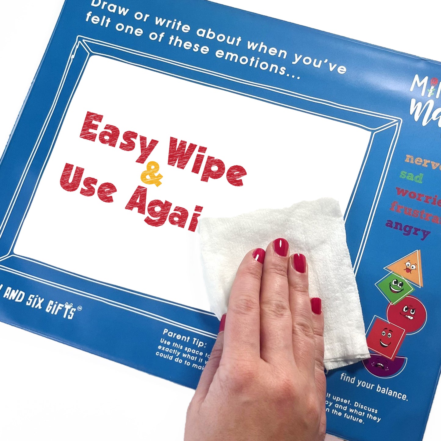 Mindful Magic: Kids Emotional Regulation Activity Pack with Communication Cards & Sensory Tools
