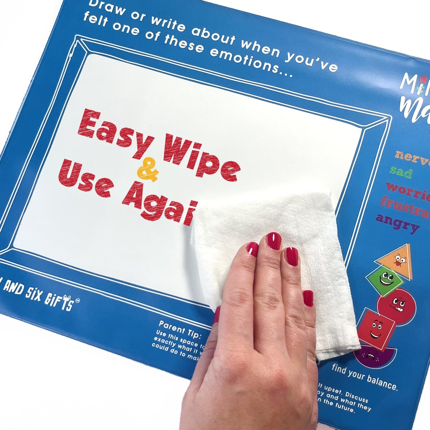 Mindful Magic: Kids Emotional Regulation Activity Pack with Communication Cards & Sensory Tools - Seven and Six Gifts