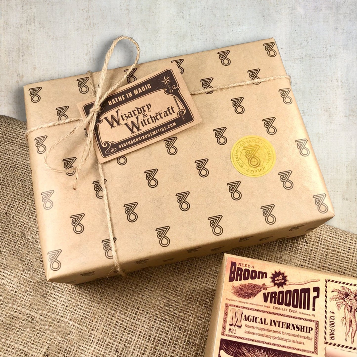 Wizarding World Dragon Egg Chocolate & Sweets Hamper - Fantasy Sweet Treat Gift Box - Seven and Six Gifts