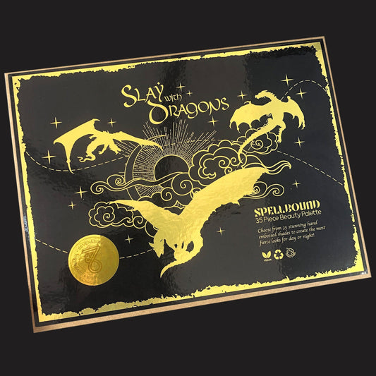 Slay With Dragons 35 Piece Eyeshadow Makeup Palette - Seven and Six Gifts
