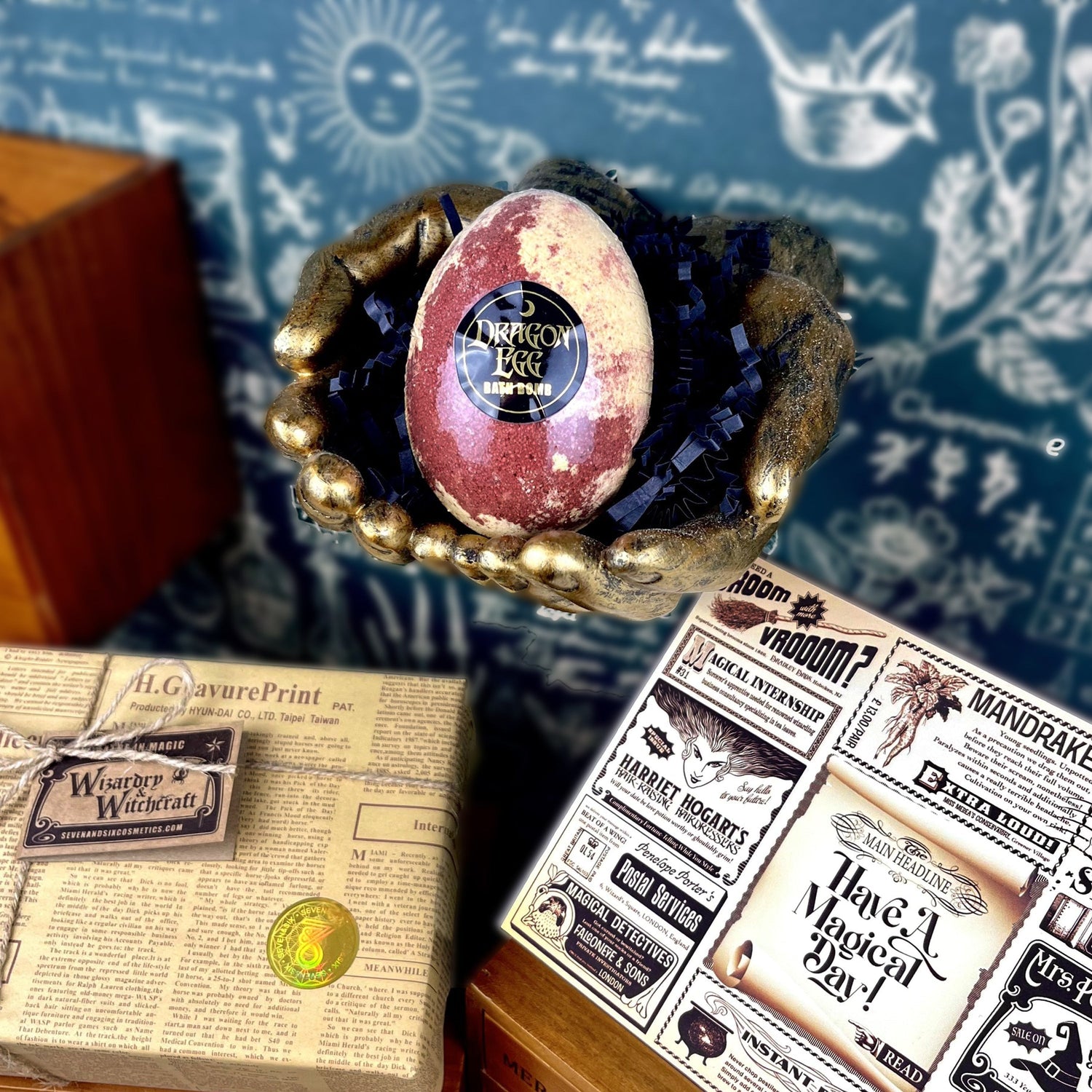 Magical Wizard Gifts – Enchanted Presents & Wizardry Treasures - Seven and Six Gifts
