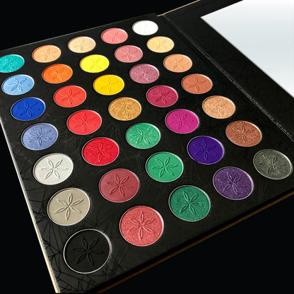 Witchcraft and Wizardry 35 Piece Eyeshadow Makeup Palette