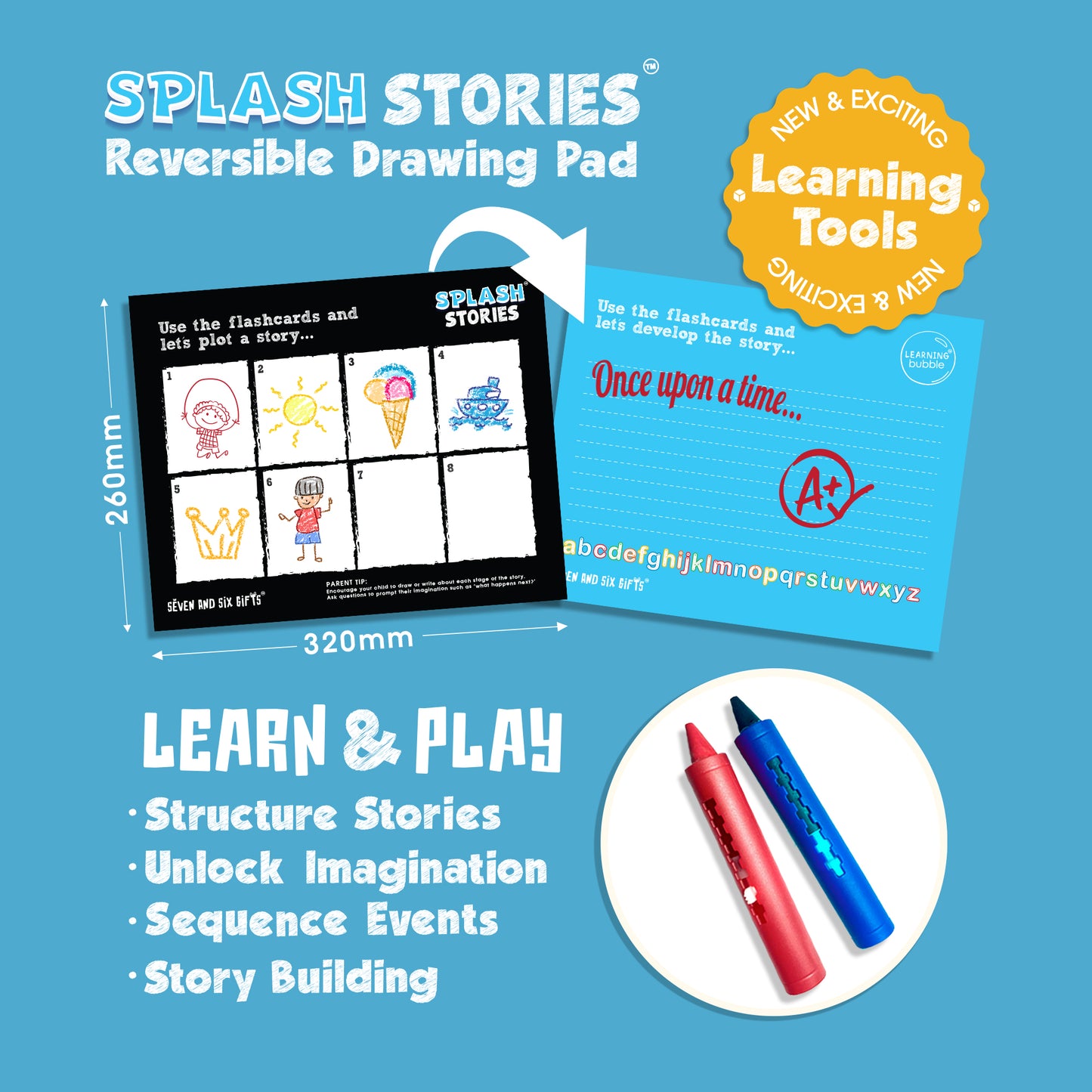Educational Bath Toys: Pre-School Maths and English