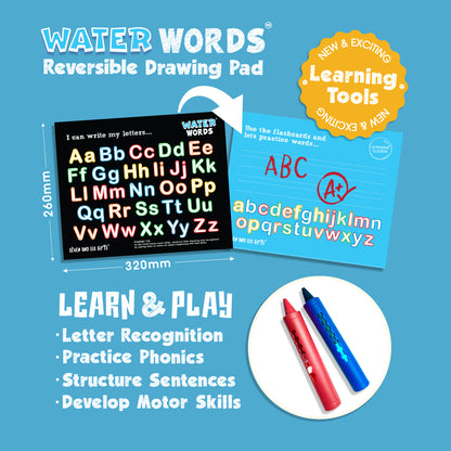 Educational Bath Toys: Pre-School Maths and English