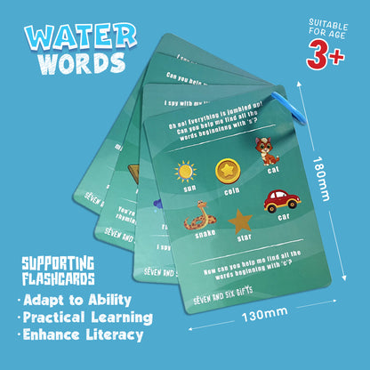 Educational Bath Toys: Pre-School Maths and English