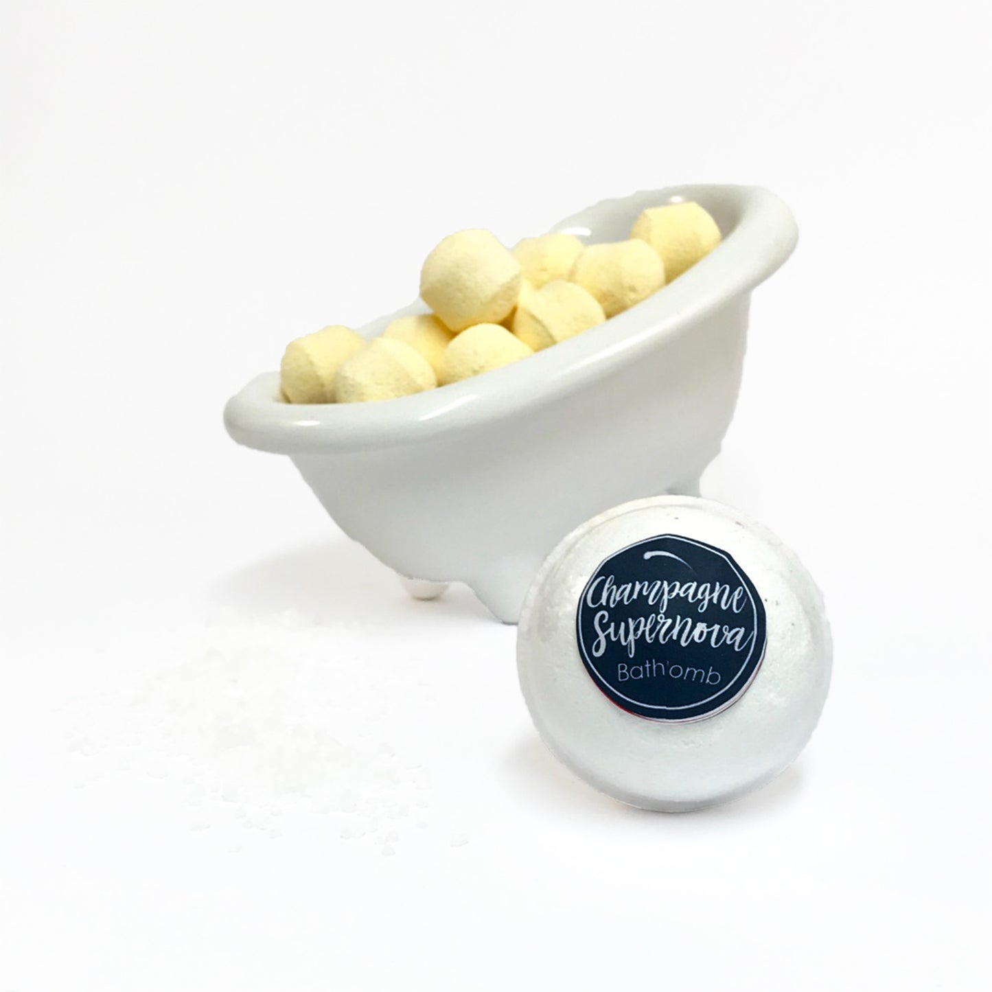 Zodiac Bath Bomb Pamper Gift Set : Bathe Beneath the Stars