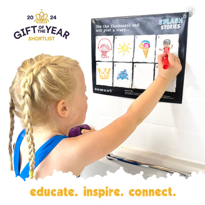 Splash Stories: Kids Educational Learning Toy with Story Writing Games