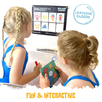 Splash Stories: Kids Educational Learning Toy with Story Writing Games
