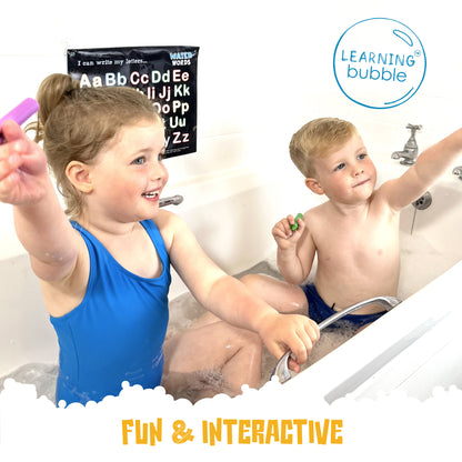 Educational Bath Toys: Pre-School Maths and English