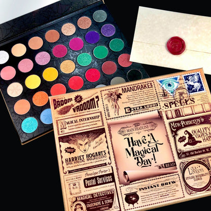 Witchcraft and Wizardry 35 Piece Eyeshadow Makeup Palette