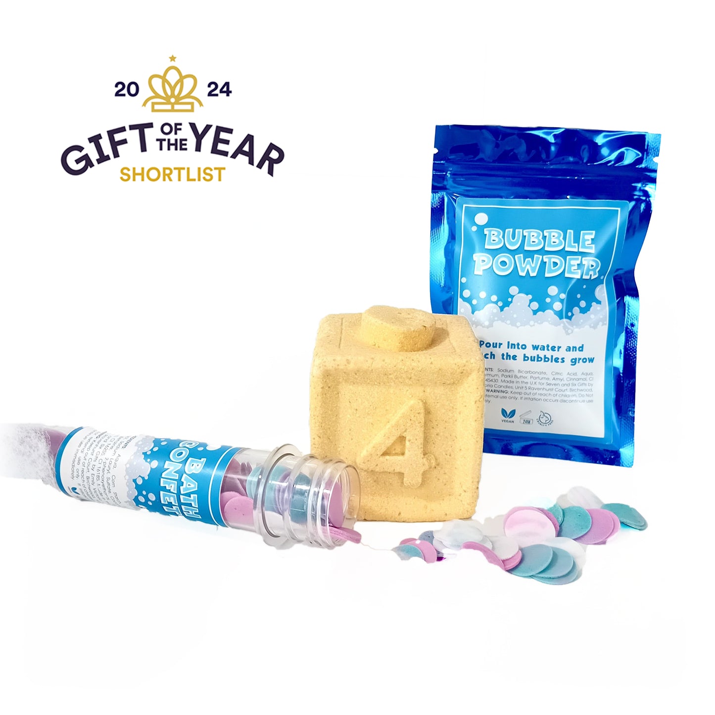Educational Bath Toys: Pre-School Maths and English