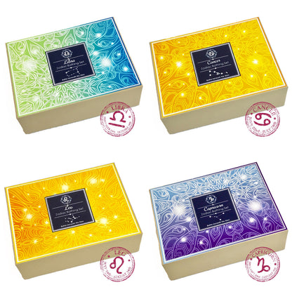 Zodiac Bath Bomb Pamper Gift Set : Bathe Beneath the Stars
