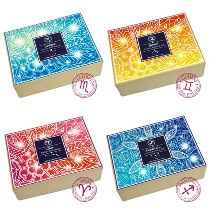 Zodiac Bath Bomb Pamper Gift Set : Bathe Beneath the Stars