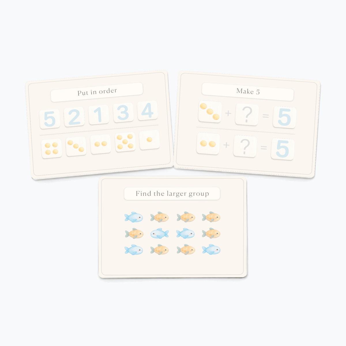 Bath Maths: Educational Bath Toys & Number Games - Bath Crayons and Learning Flashcards - Seven and Six Gifts