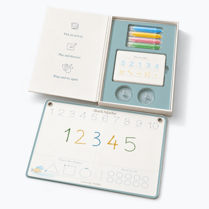Bath Maths: Numbers & Early Maths · Ages 3–6 - Seven and Six Gifts