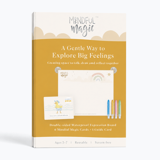 Mindful Magic: Kids Emotional Regulation Activity Pack with Communication Cards & Sensory Tools - Seven and Six Gifts