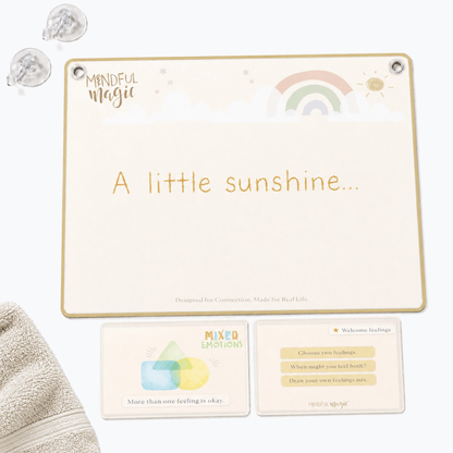 Mindful Magic: Kids Emotional Regulation Activity Pack with Communication Cards & Sensory Tools - Seven and Six Gifts