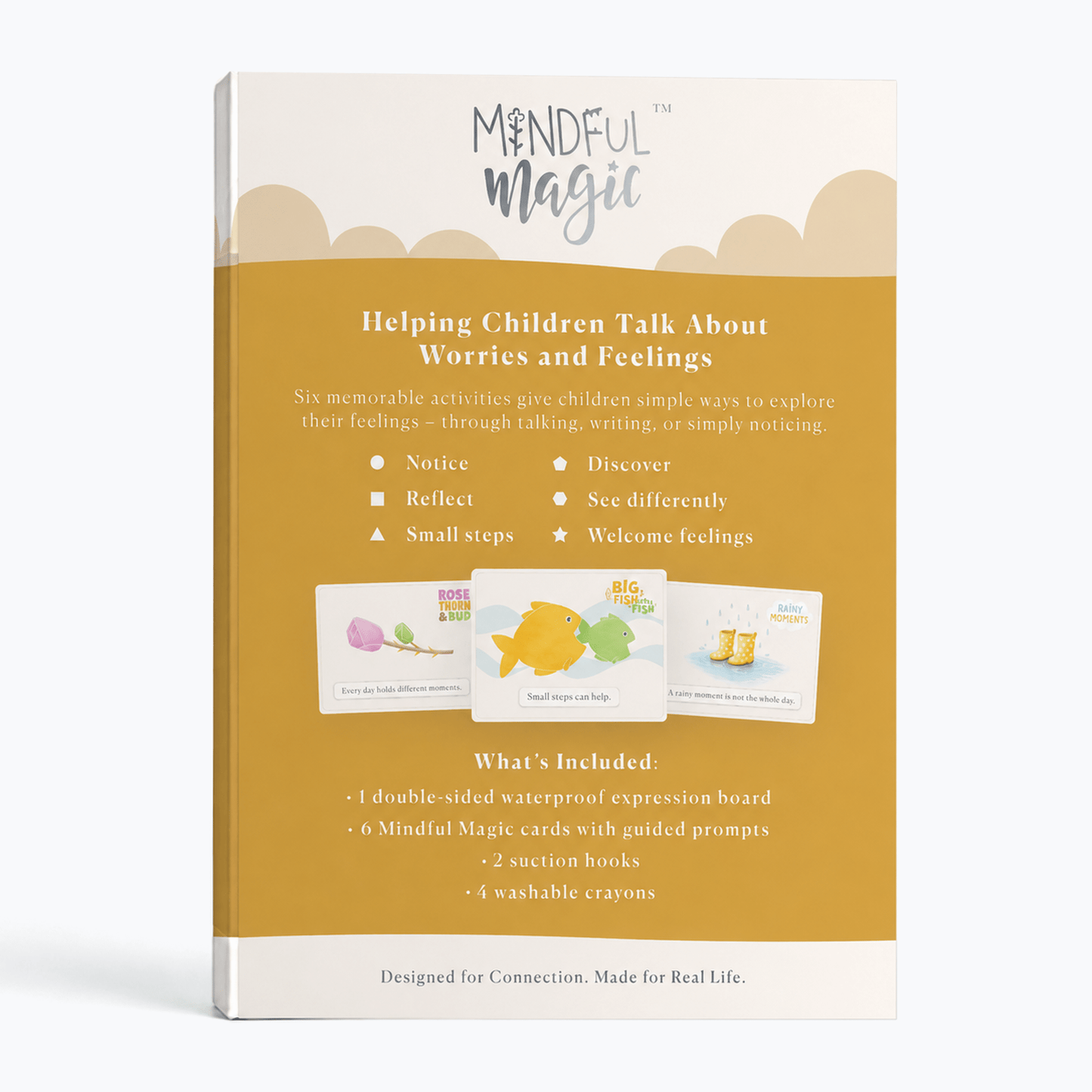 Mindful Magic: Kids Emotional Regulation Activity Pack with Communication Cards & Sensory Tools - Seven and Six Gifts