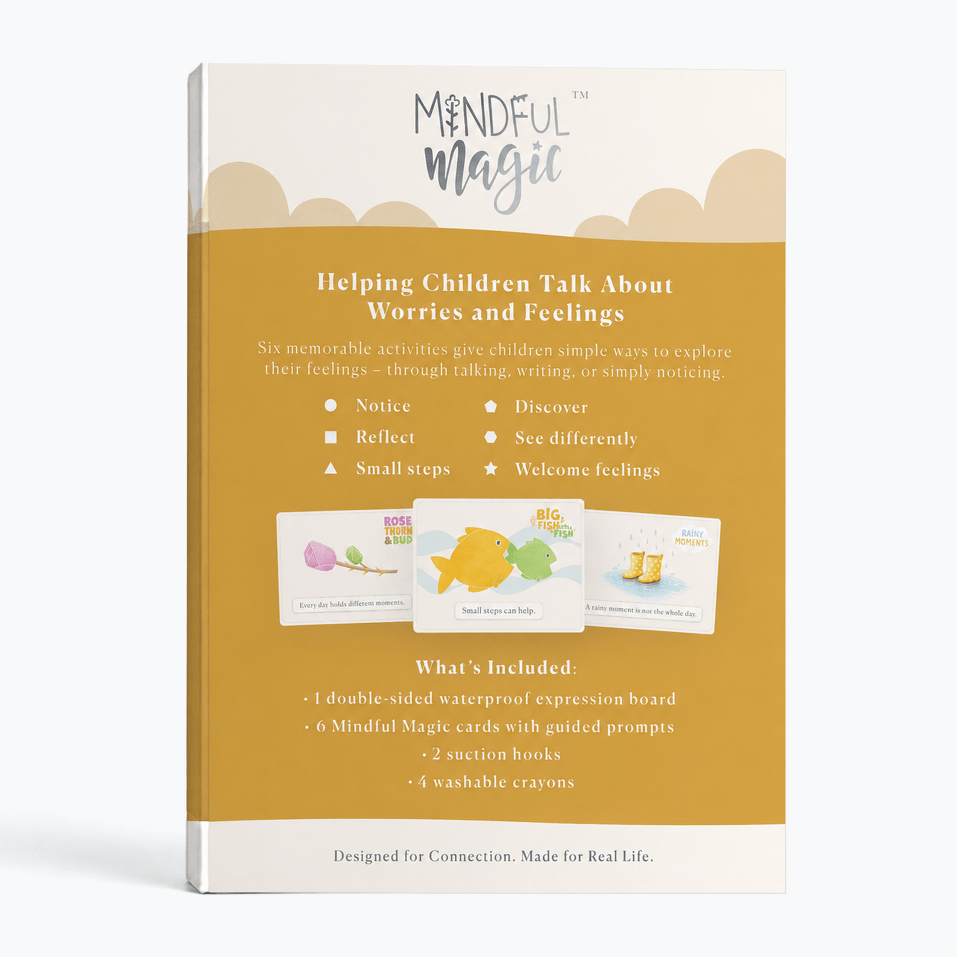 Mindful Magic: Kids Emotional Regulation Activity Pack with Communication Cards & Sensory Tools - Seven and Six Gifts