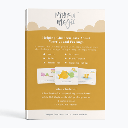 Mindful Magic: Kids Emotional Regulation Activity Pack with Communication Cards & Sensory Tools - Seven and Six Gifts
