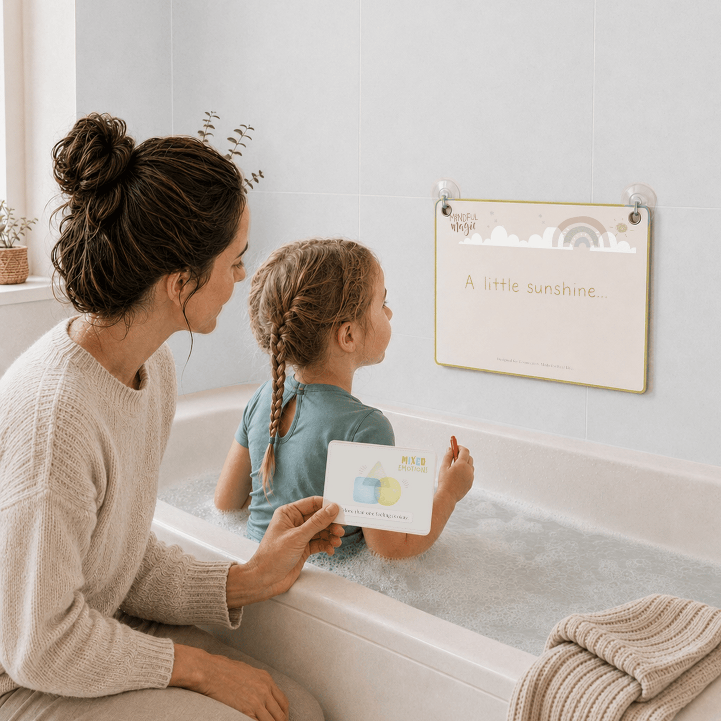 Mindful Magic: Kids Emotional Regulation Activity Pack with Communication Cards & Sensory Tools - Seven and Six Gifts