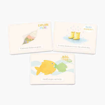 Mindful Magic: Kids Emotional Regulation Activity Pack with Communication Cards & Sensory Tools - Seven and Six Gifts