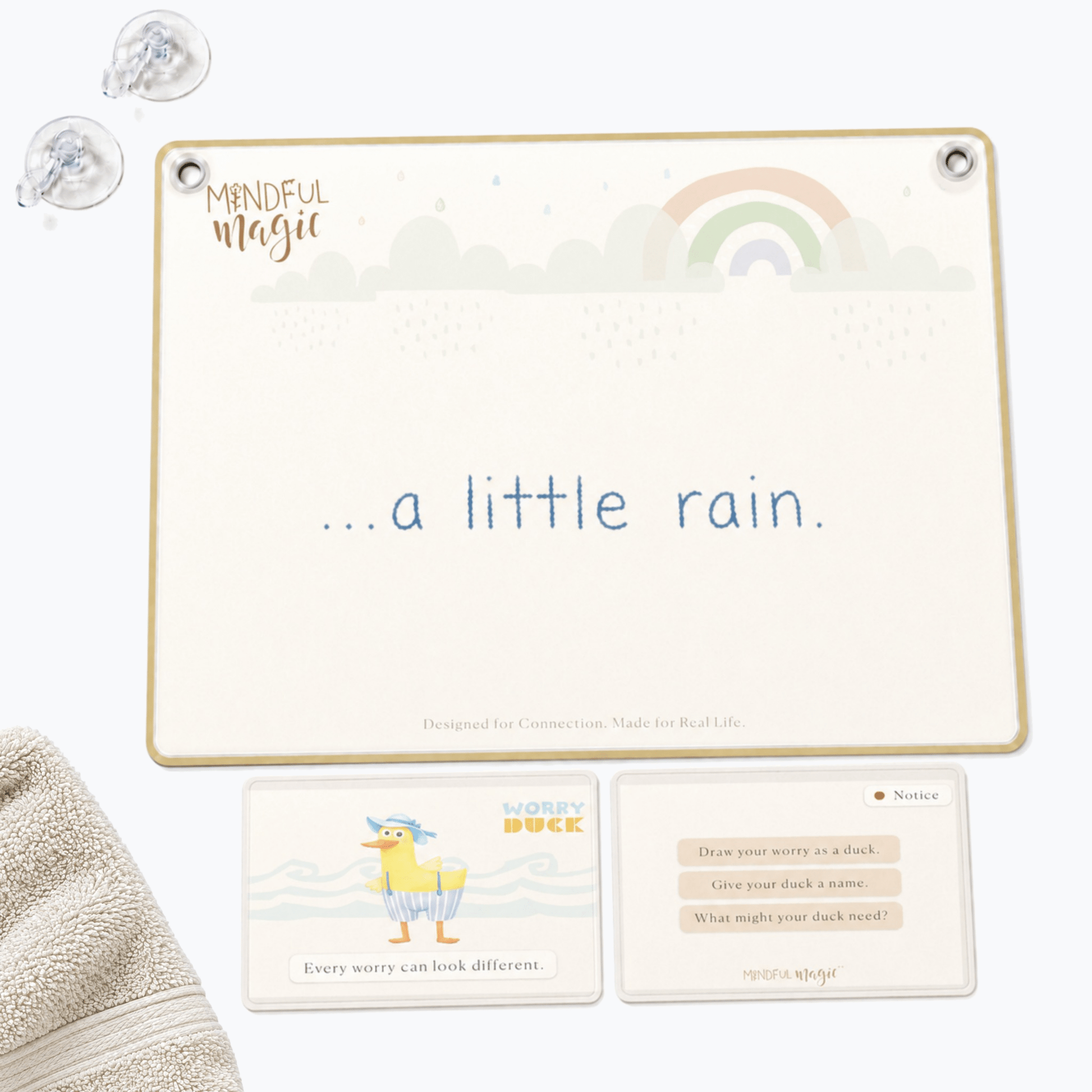 Mindful Magic: Kids Emotional Regulation Activity Pack with Communication Cards & Sensory Tools - Seven and Six Gifts