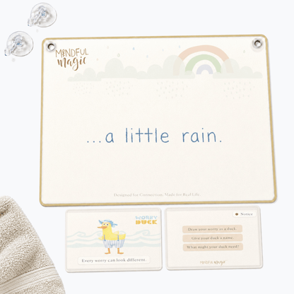 Mindful Magic: Kids Emotional Regulation Activity Pack with Communication Cards & Sensory Tools - Seven and Six Gifts