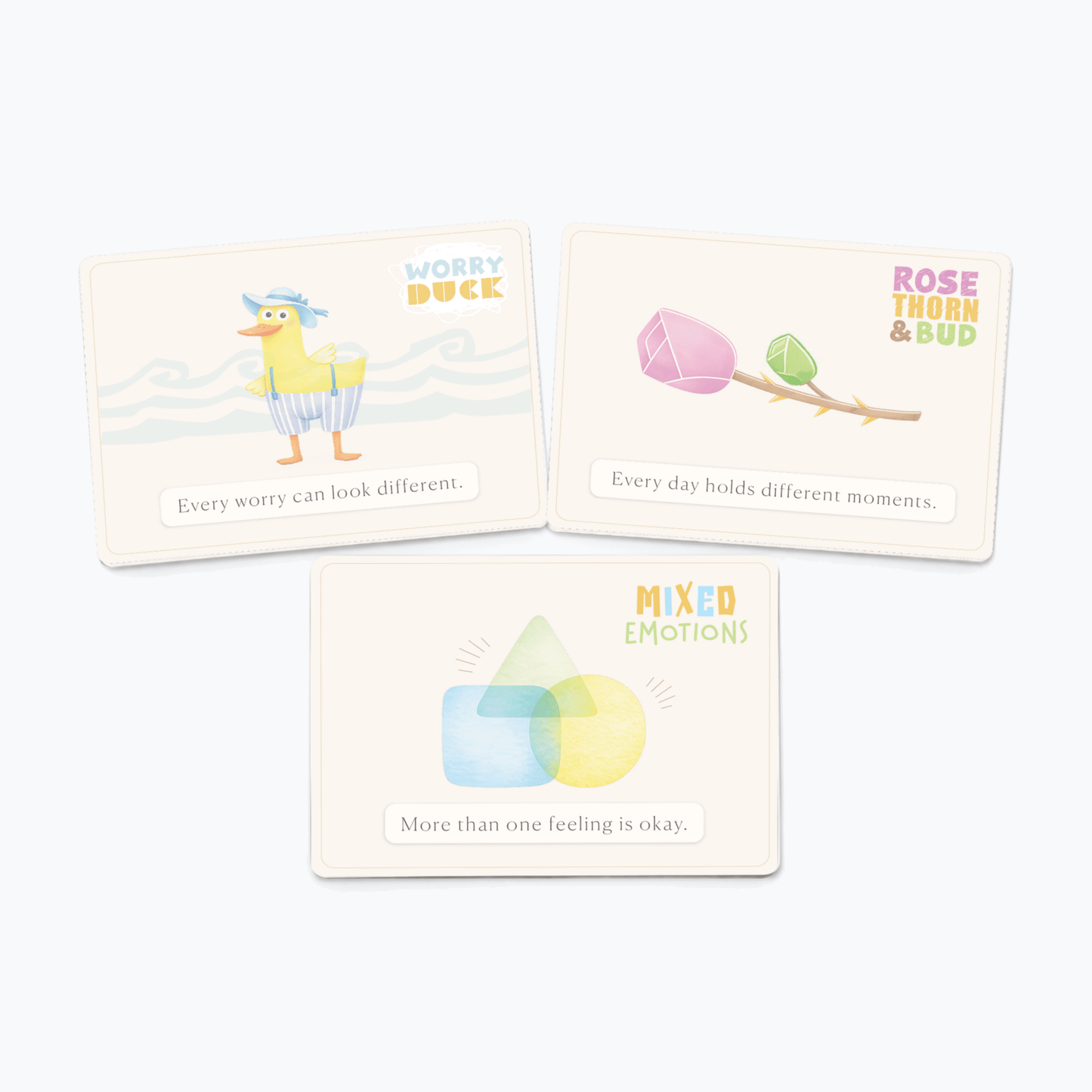 Mindful Magic: Kids Emotional Regulation Activity Pack with Communication Cards & Sensory Tools - Seven and Six Gifts