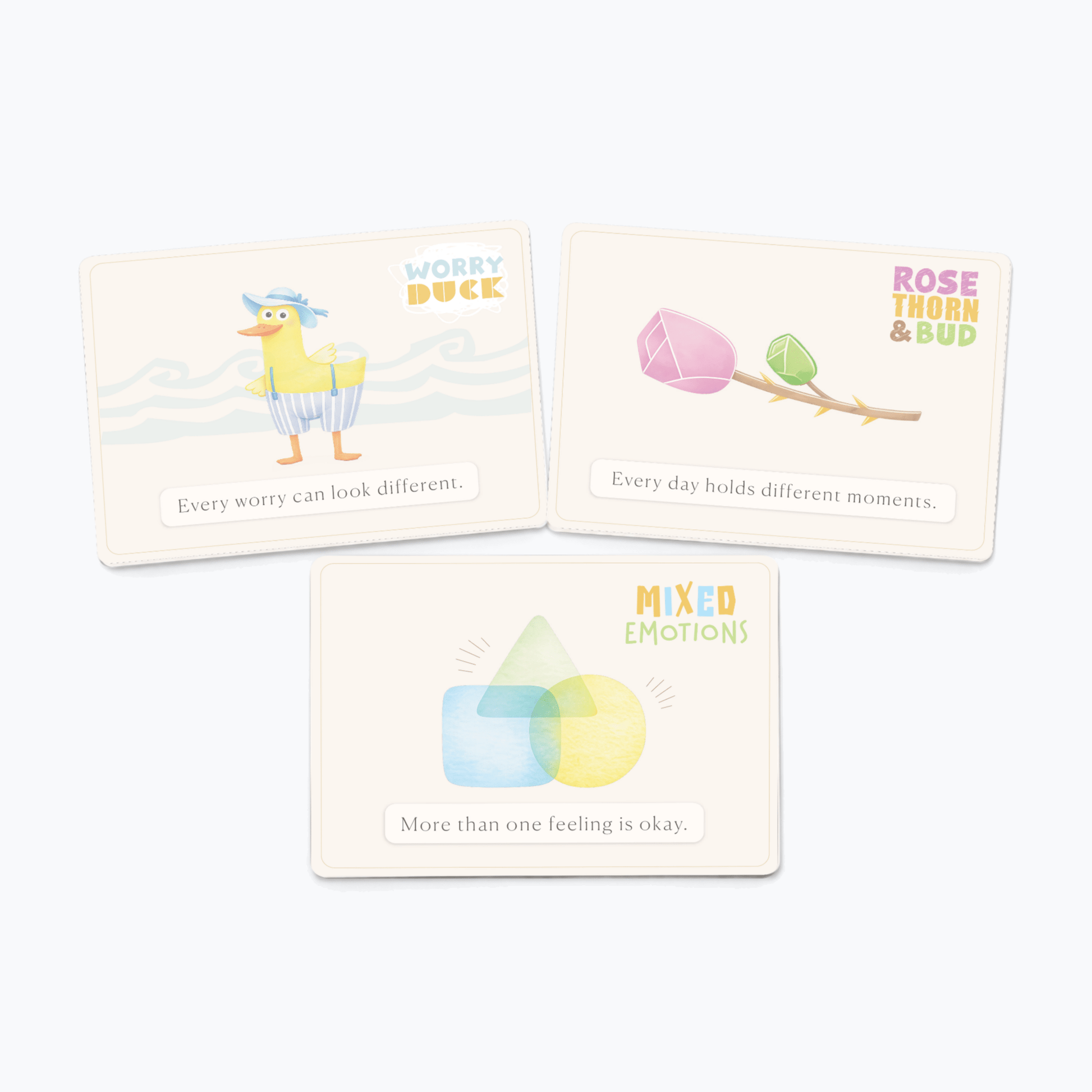 Mindful Magic: Kids Emotional Regulation Activity Pack with Communication Cards & Sensory Tools - Seven and Six Gifts