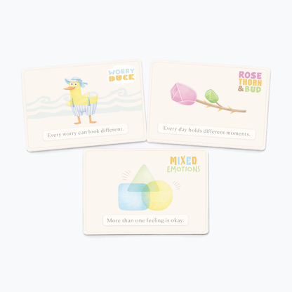 Mindful Magic: Kids Emotional Regulation Activity Pack with Communication Cards & Sensory Tools - Seven and Six Gifts