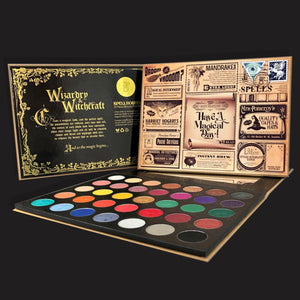 Witchcraft and Wizardry 35 Piece Eyeshadow Makeup Palette