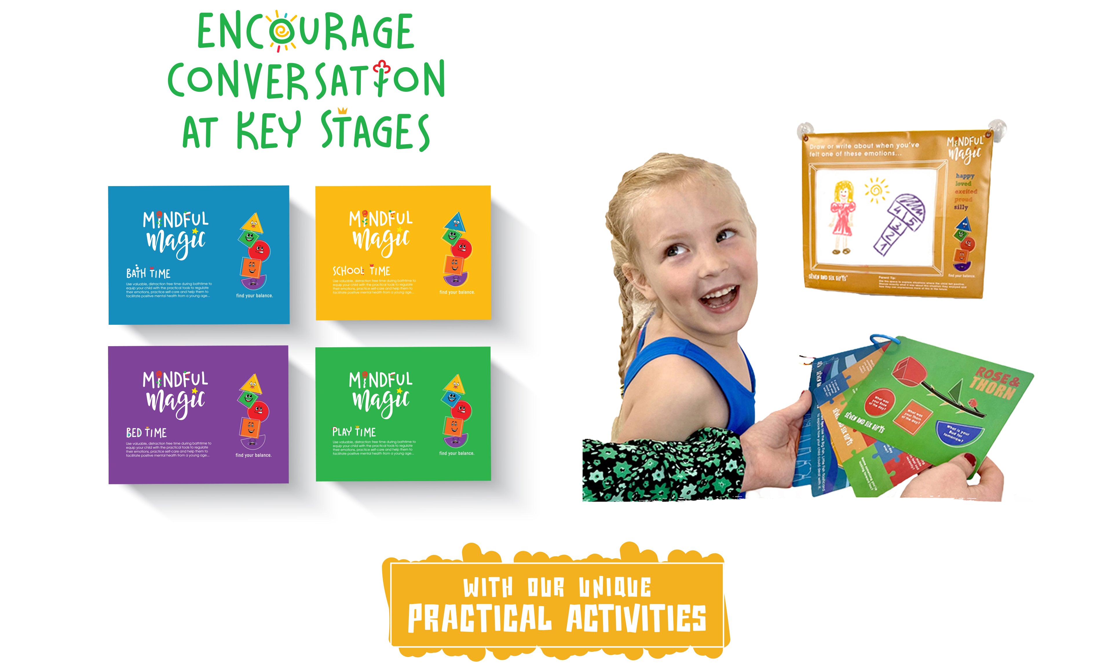Parent and child enjoying bath time and communication flashcards, learning together with educational bath toys that encourage creativity, bonding and emotional regucaltion 