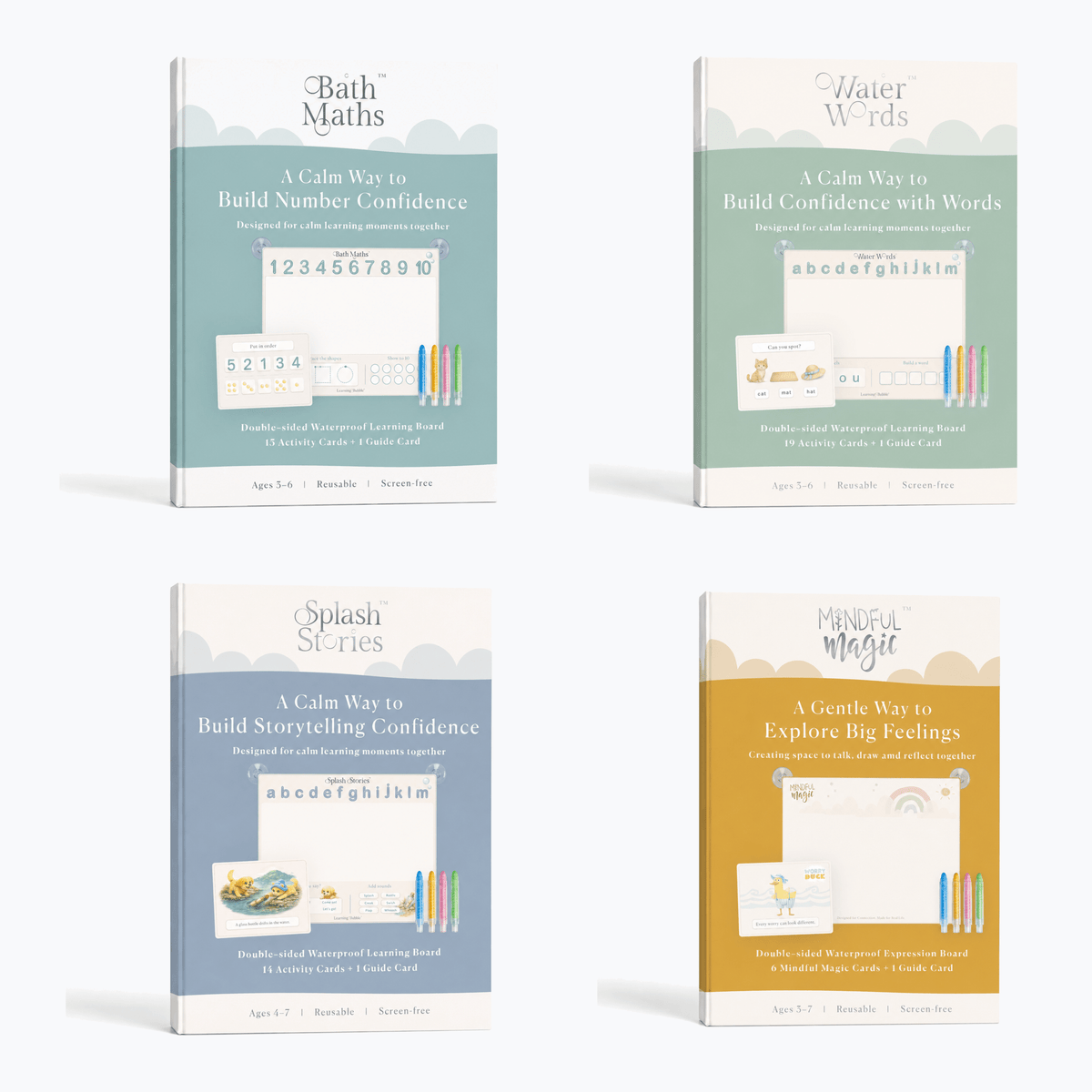Splash Stories: Storytelling & Imagination · Ages 4–7 - Seven and Six Gifts