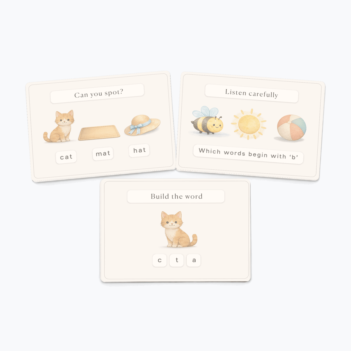 Water Words: Educational Bath Toys & Letter Games - Phonics Flash Cards and Alphabet Toys with Bath Crayons - Seven and Six Gifts