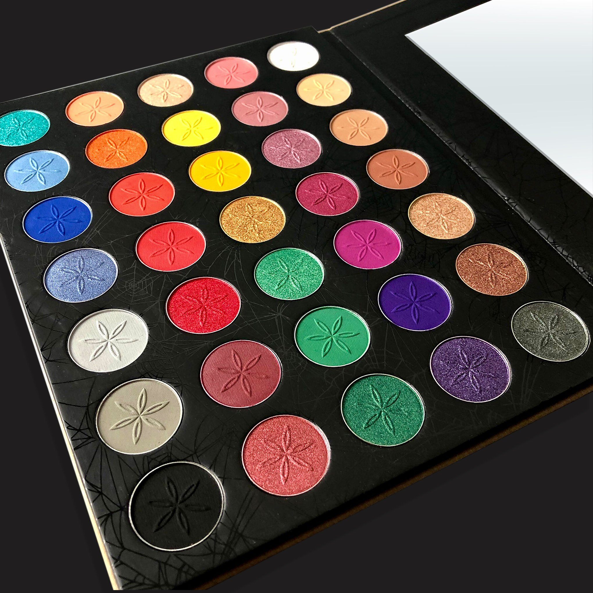 Slay With Dragons 35 Piece Eyeshadow Makeup Palette Seven and Six Cosmetics 