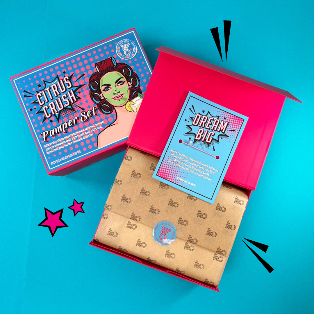 The Ultimate Pamper Gift Set for the Super Woman in Your Life! Seven and Six Cosmetics 