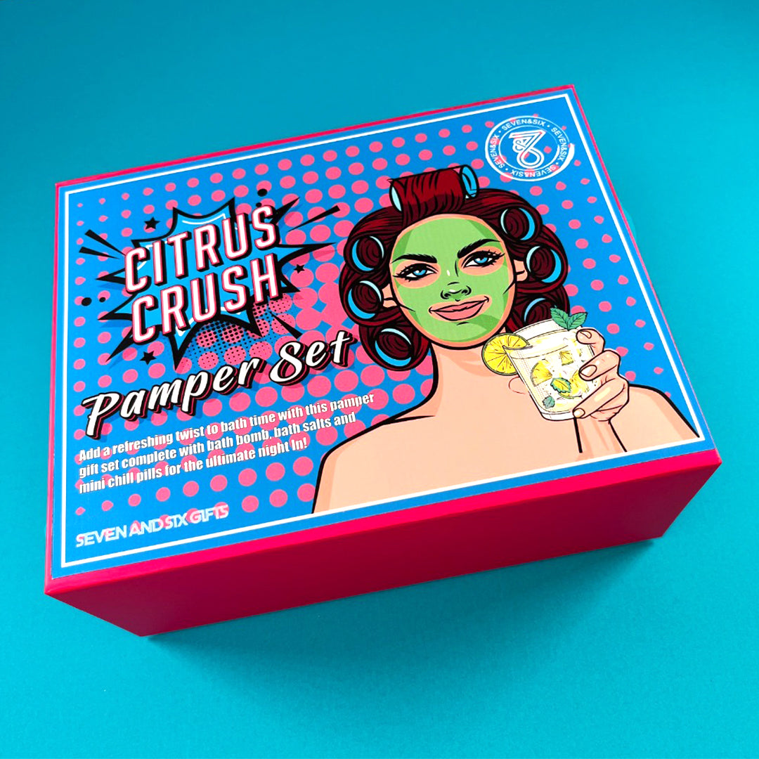The Ultimate Pamper Gift Set for the Super Woman in Your Life! Seven and Six Cosmetics 