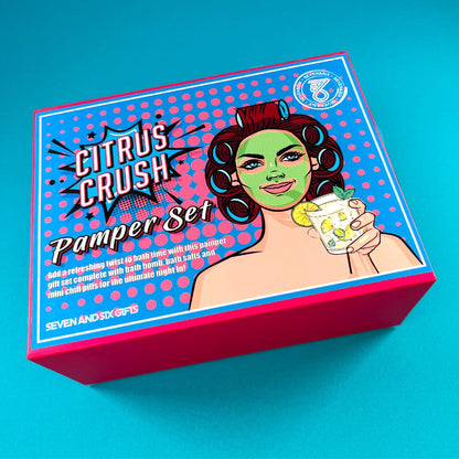 The Ultimate Pamper Gift Set for the Super Woman in Your Life! Seven and Six Cosmetics 