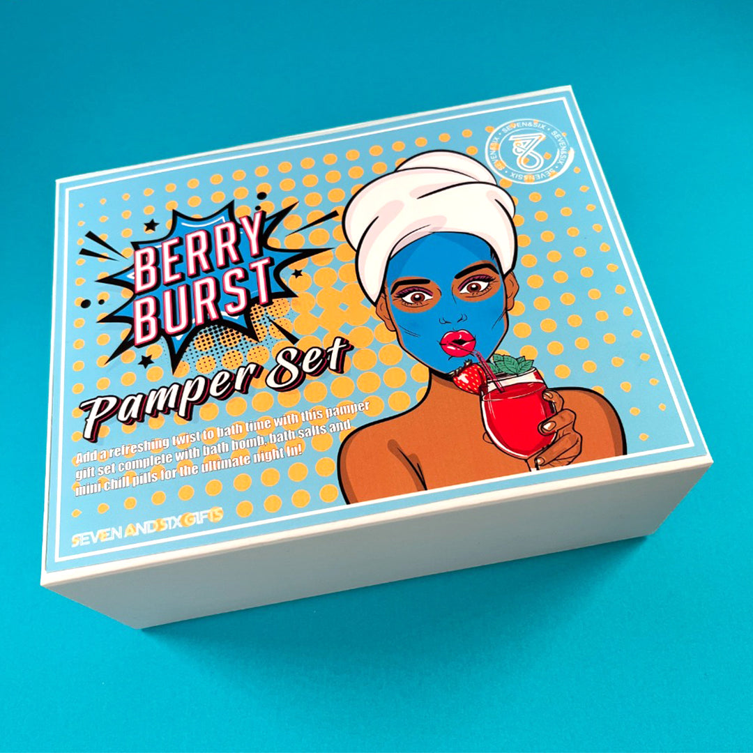 The Ultimate Pamper Gift Set for the Super Woman in Your Life! Seven and Six Cosmetics 