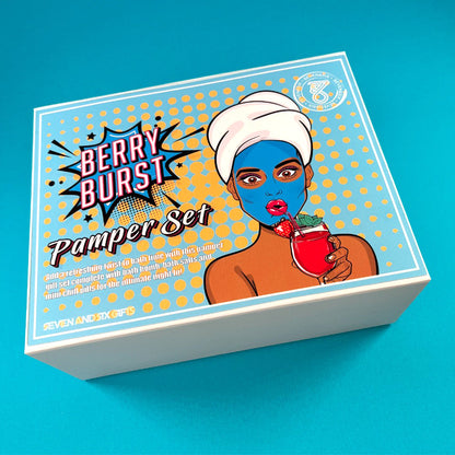 The Ultimate Pamper Gift Set for the Super Woman in Your Life! Seven and Six Cosmetics 