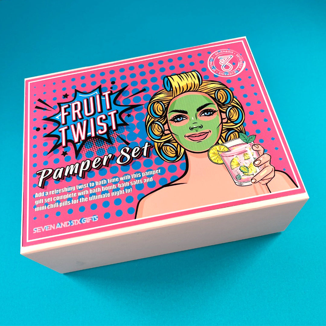 The Ultimate Pamper Gift Set for the Super Woman in Your Life! Seven and Six Cosmetics 