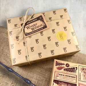 Gift Wrap Seven and Six Gifts 
