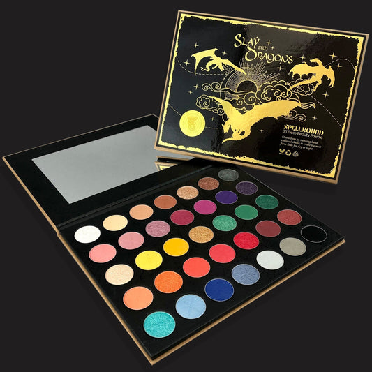 Slay With Dragons 35 Piece Eyeshadow Makeup Palette - Seven and Six Gifts
