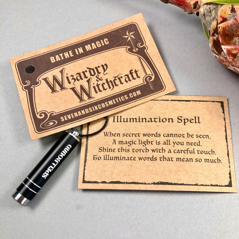 Witchcraft and Wizardry Personalised 35 Piece Eyeshadow Makeup Palette Witchcraft and Wizardry Gifts Wizard Witch Magic Wand Spell Invisible Ink Secret Message Dragon Egg Bath Bomb Gift Seven and Six Cosmetics 